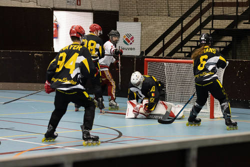 Flying Eagles speelt eerste competitiewedstrijd